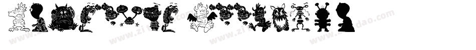 Monsters Attack!字体转换